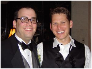 Brad & Eric Wasserstrom circa 2002