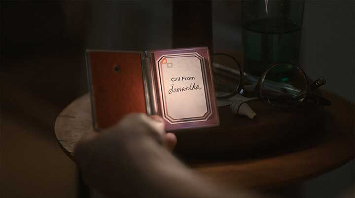 Screencap from the 2013 Spike Jones movie,"Her"