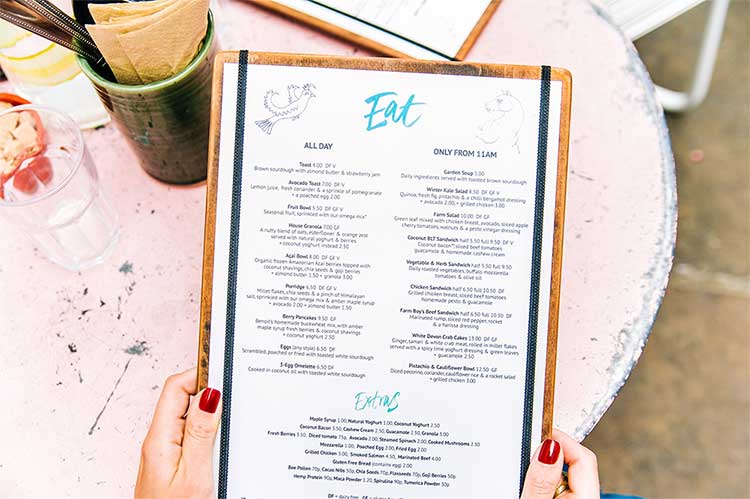 Menus might be the dirtiest thing in your restaurant