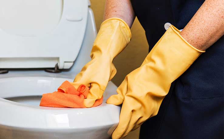 Restaurant cleaning needs to go beyond dirty bathrooms.