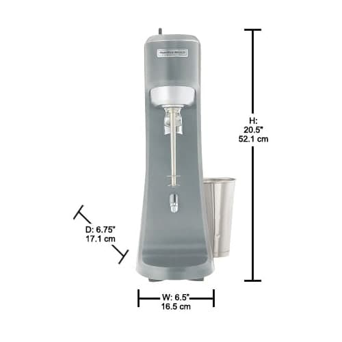 Hamilton Beach Commercial HMD200R Single Spindle 3-Speed Drink