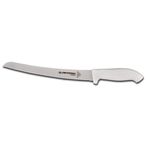 Dexter Russell SG147-10SC-PCP SoftGrid 10" Scalloped Bread Knife