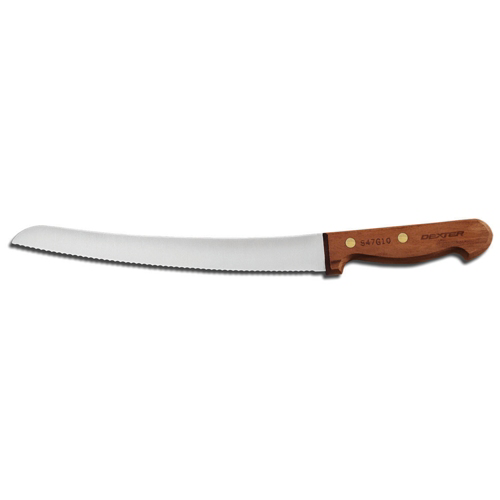 Dexter Russell S47G10-PCP Traditional 10" Scalloped Bread Knife
