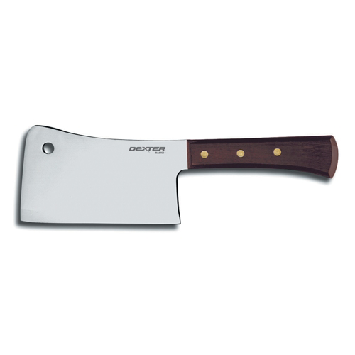 Dexter Russell 49542 Basics S/S 6" Meat Cleaver with Wood Handle