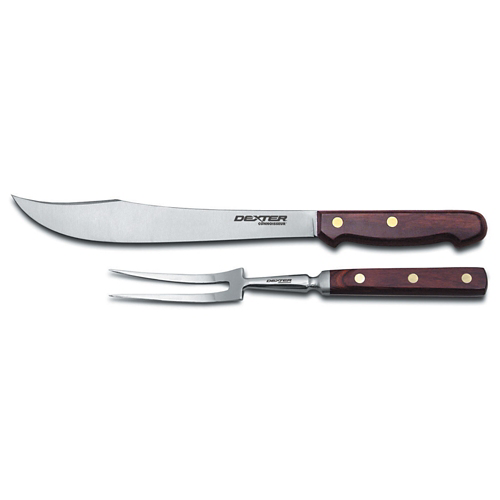 Dexter Russell CB2-8 Connoisseur® 2-Pc Chateaubriand Carving Set