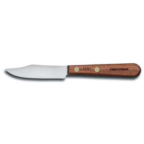 Dexter Russell S197PCP Traditional 3" Clip Point Paring Knife