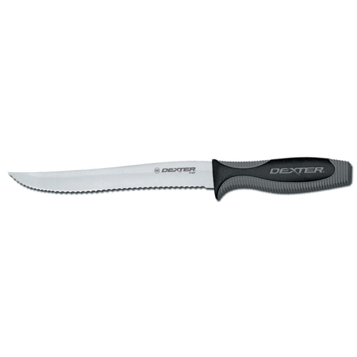Dexter Russell V158SC-PCP V-lo® 8" Scalloped Utility Knife