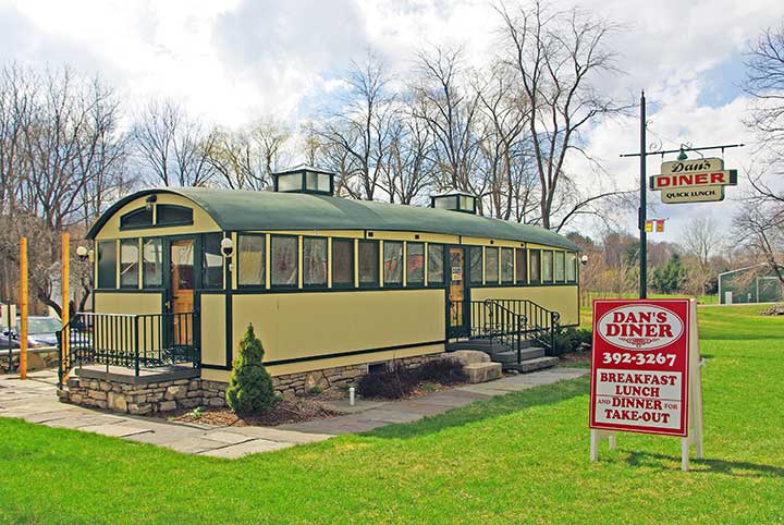 Dan's DIner - Spencertown, NY