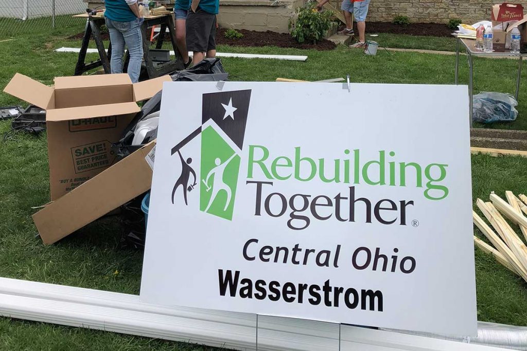 Rebuilding Together - A day of volunteerism