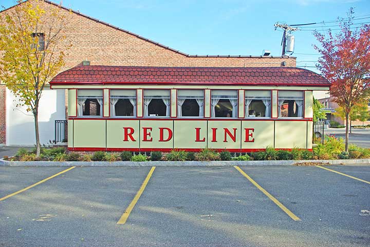 Red Line Diner, Brighton, Massachusetts 