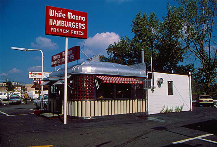 White Manna Diner