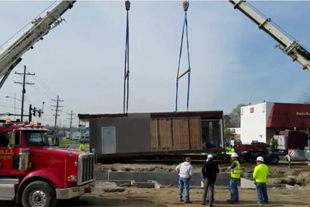 Rally's New Modular Building Design