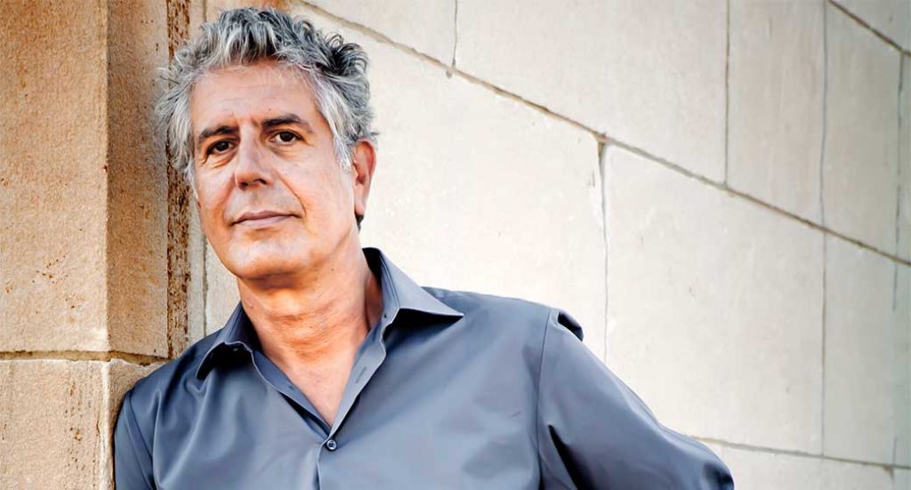 Anthony Bourdain dead at 61