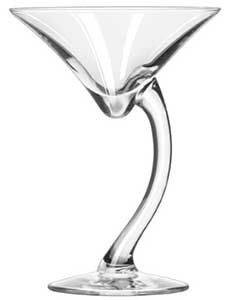 Does water taste better when you drink it from a unique martini glass? Science says that it just might.
