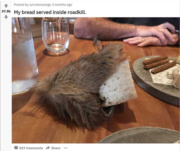 From Reddit's r/WeWantPlates - An example of novelty taken too far perhaps?