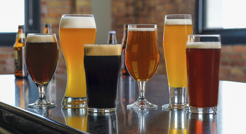 Quiz Can you Identify These Beer Glasses? The Official Wasserstrom Blog