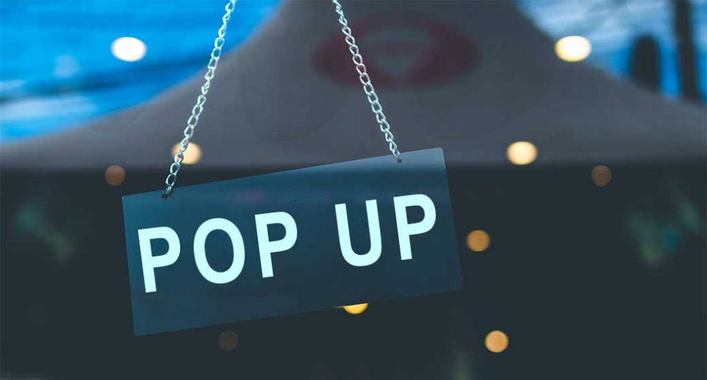 What is a Pop Up Restaurant?
