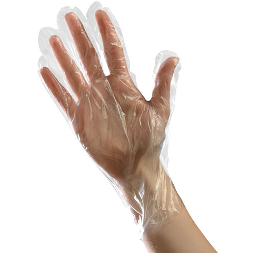 Poly Disposable Gloves