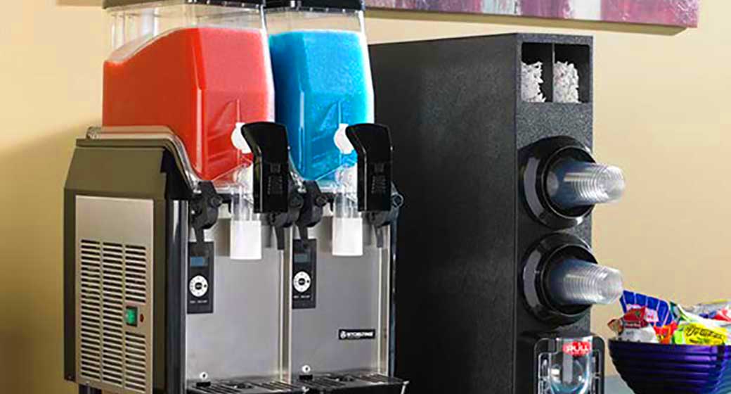 What is a Granita Machine?  The Official Wasserstrom Blog