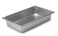 Shop for full size hotel steam table pans