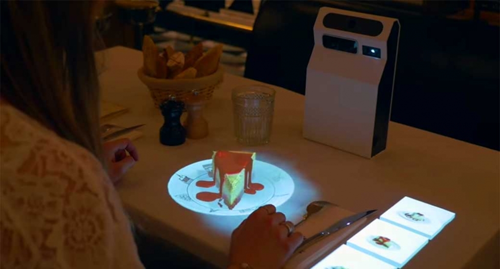 Is a holographic restaurant menu the future? Or just a neat party trick?