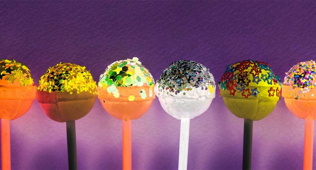 FDA warns that not all glitter is edible