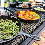Prepare and care for your cast iron cookware with this handy guide.