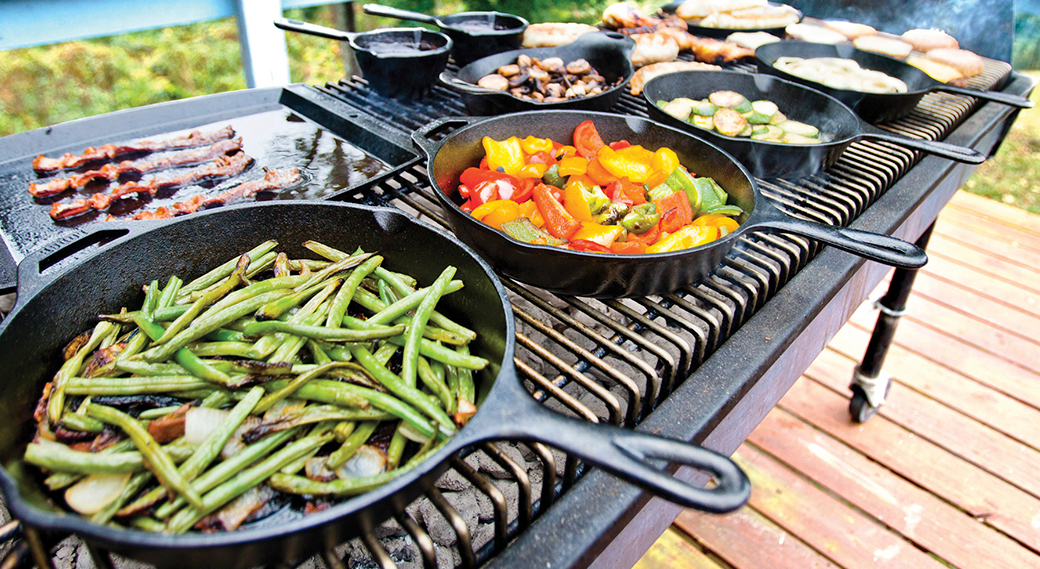 How To Use a Cast Iron Skillet on the Grill