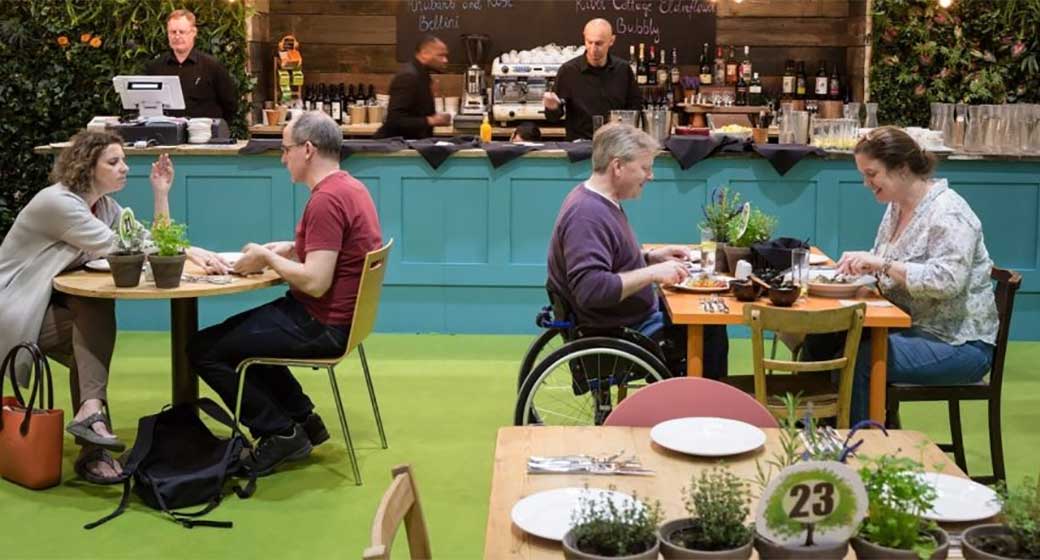 How to create an ADA compliant restaurant