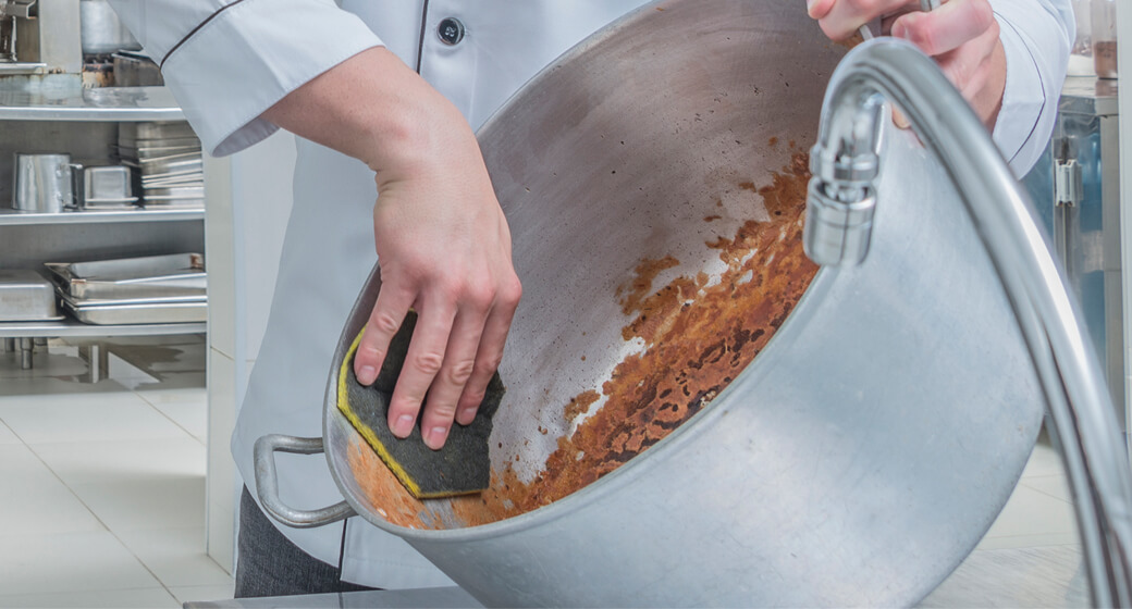 Mesh Dish Cloths Scrub Tough Stains, Without Scratching Cookware