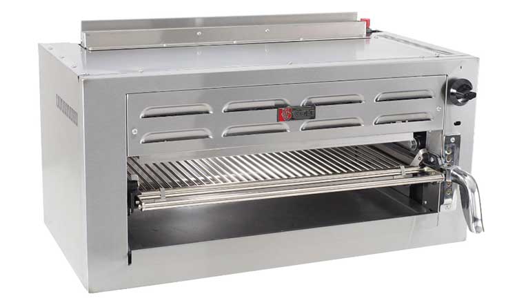 Wolf Range Salamander Broiler