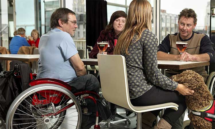 Creating accessible inside spaces is critical to creating an ADA compliant restaurant