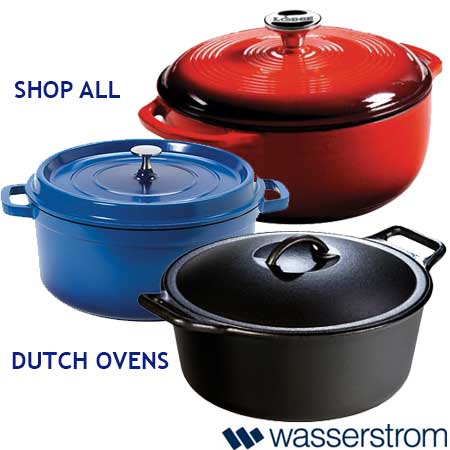 Shop all dutch ovens available from Wasserstrom!