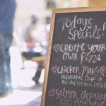 Menus that appear handwritten make customers believe that the food is healthier