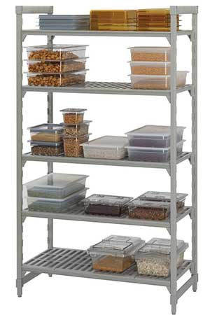 Commercial Shelving: Restaurant Kitchen Racks & More