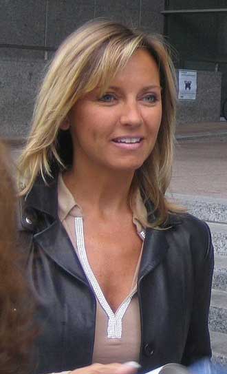 Belgian legislator Frédérique Ries was instrumental is passing the single-use disposables ban.
