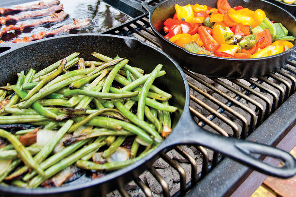 Cast Iron Cookware