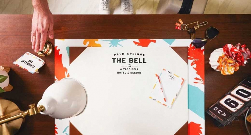 Taco Bell Hotel Opening in Palm Springs this Summer