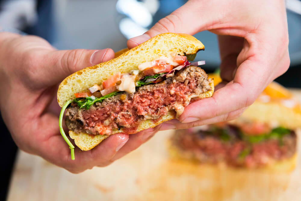 Inside the Impossible Burger