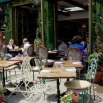 commercial outdoor dining