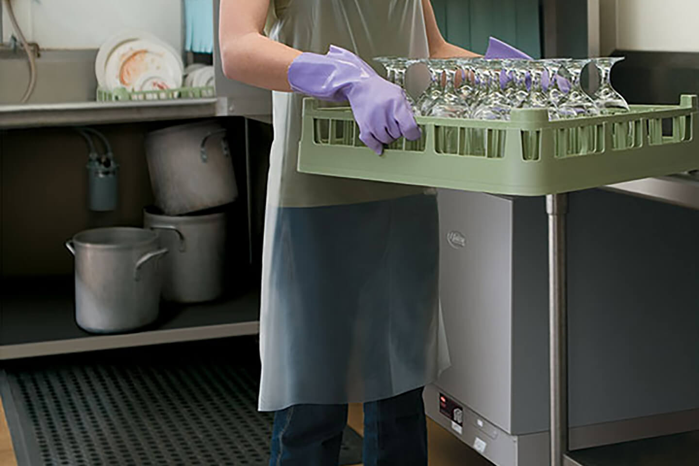 Commercial Dishwasher & Restaurant Dishwasher