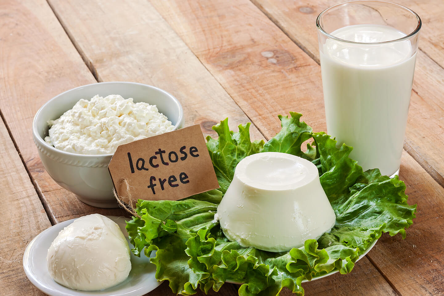 There are several reasons that someone might want to avoid dairy products. Having lactose-free options can make your restaurant more inclusive.