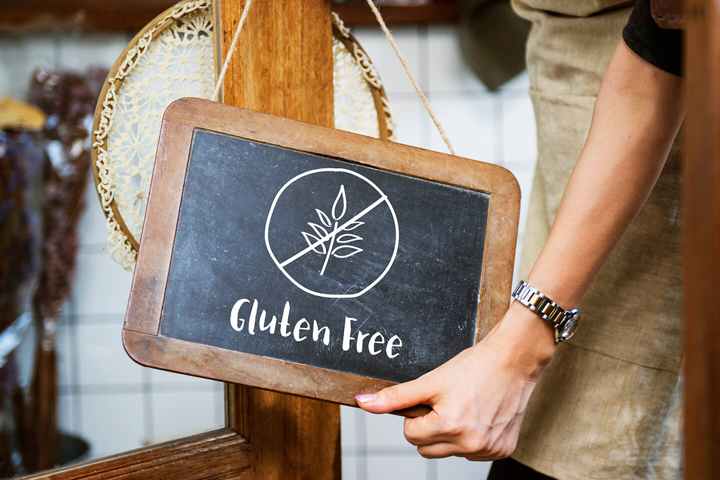 Gluten-free diets have become commonplace among restaurant customers.