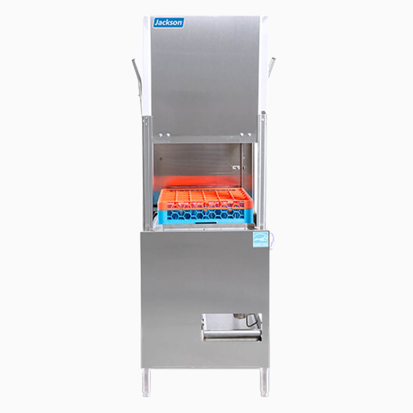 Door style commercial dishwasher