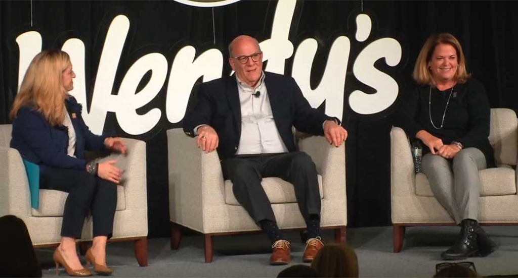 A conversation with Rodney Wasserstrom & Wendy Thomas about Wendy's 50th Anniversary and founder Dave Thomas