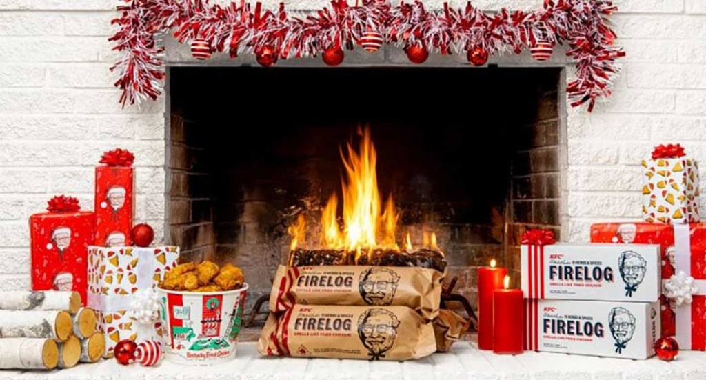 KFC Chicken-smelling Yule Log Returns as Walmart.com Exclusive