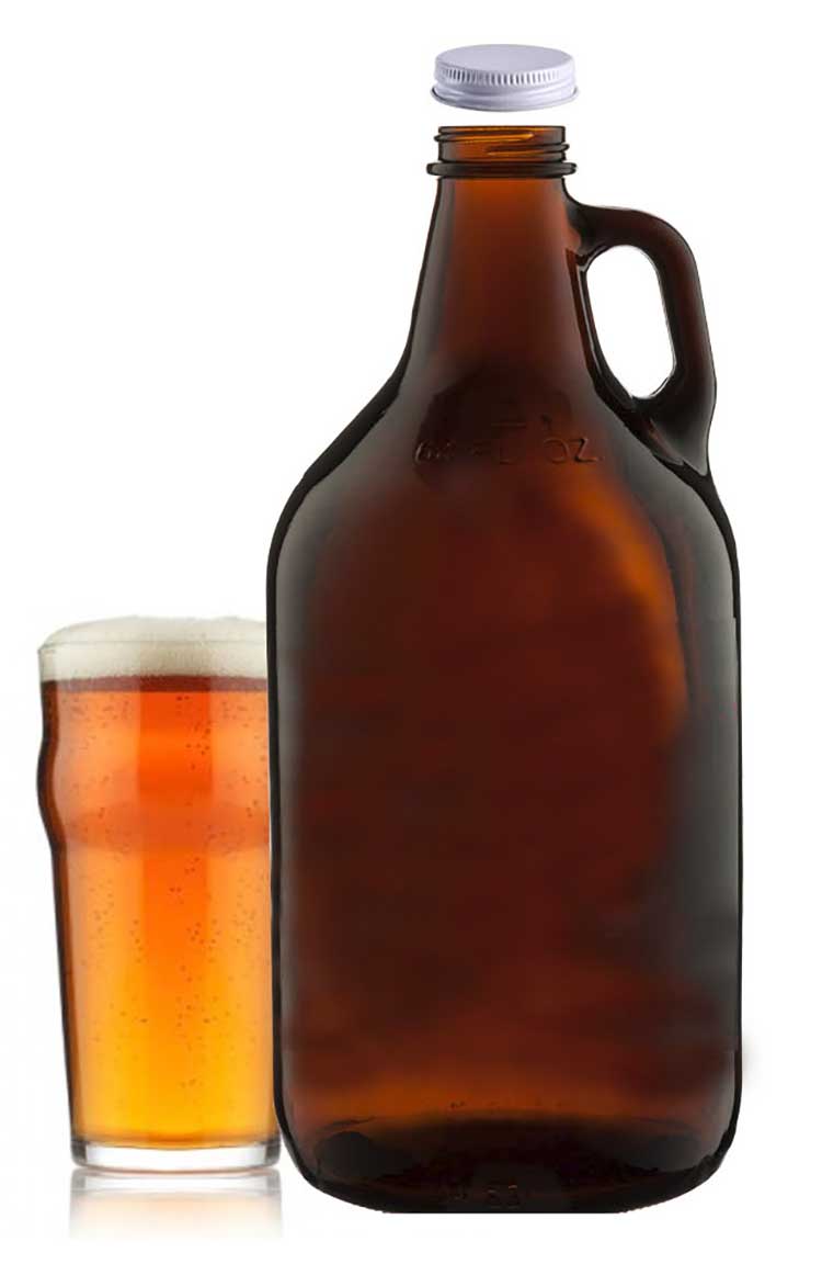 Microbreweries have been using growlers for years to serve their customers.