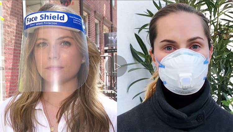 Are face shields the unsung hero of face coverings? Some think they may just be.