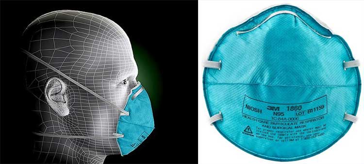 N95 Respirators for medical use are probably overkill for most restaurant and foodservice workers.