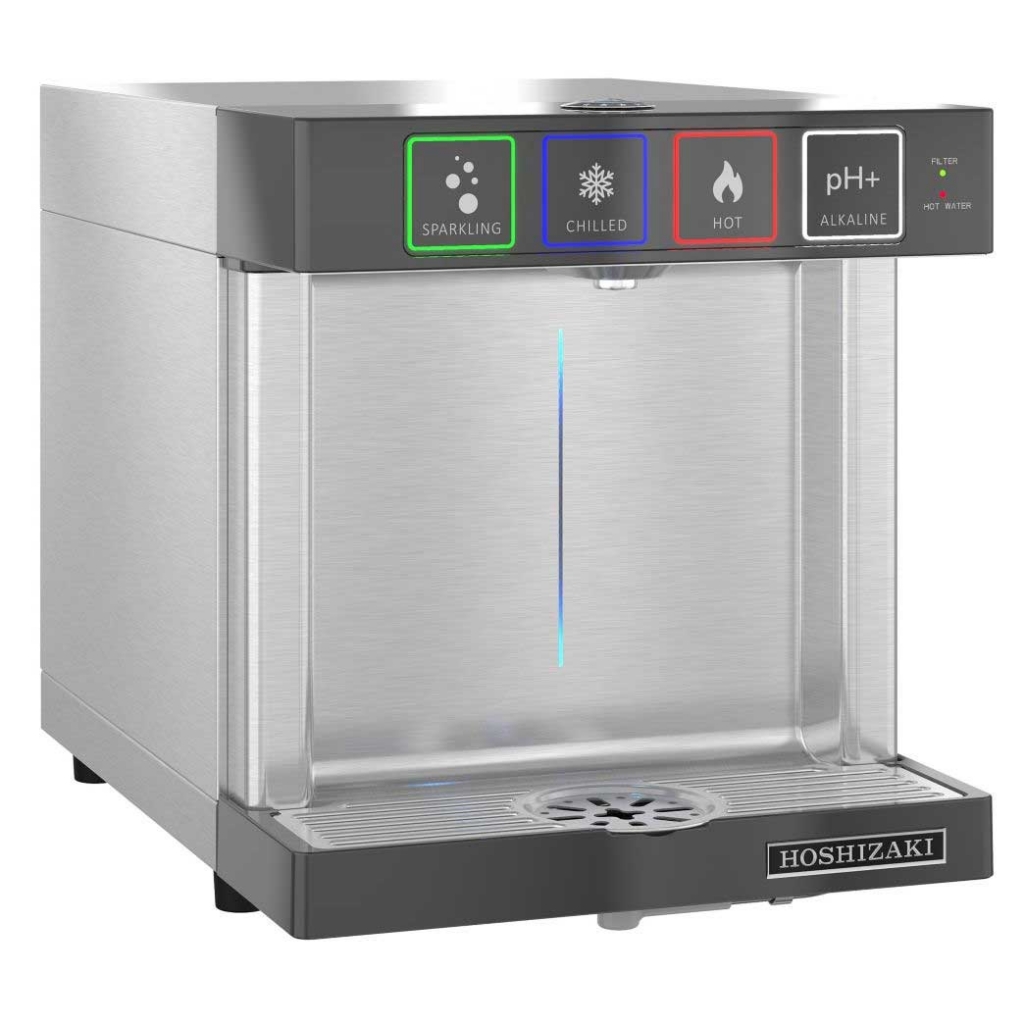 The touchless Hoshizaki Modwater dispenser gives us a glimpse at the future of beverage dispensing.